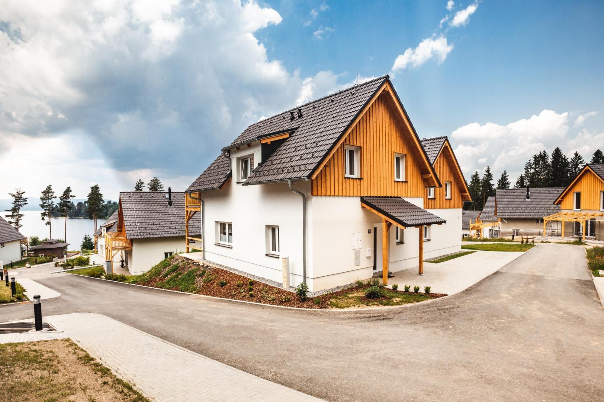 Lakeside Village - Vetrnik Frymburk Eksteriør billede