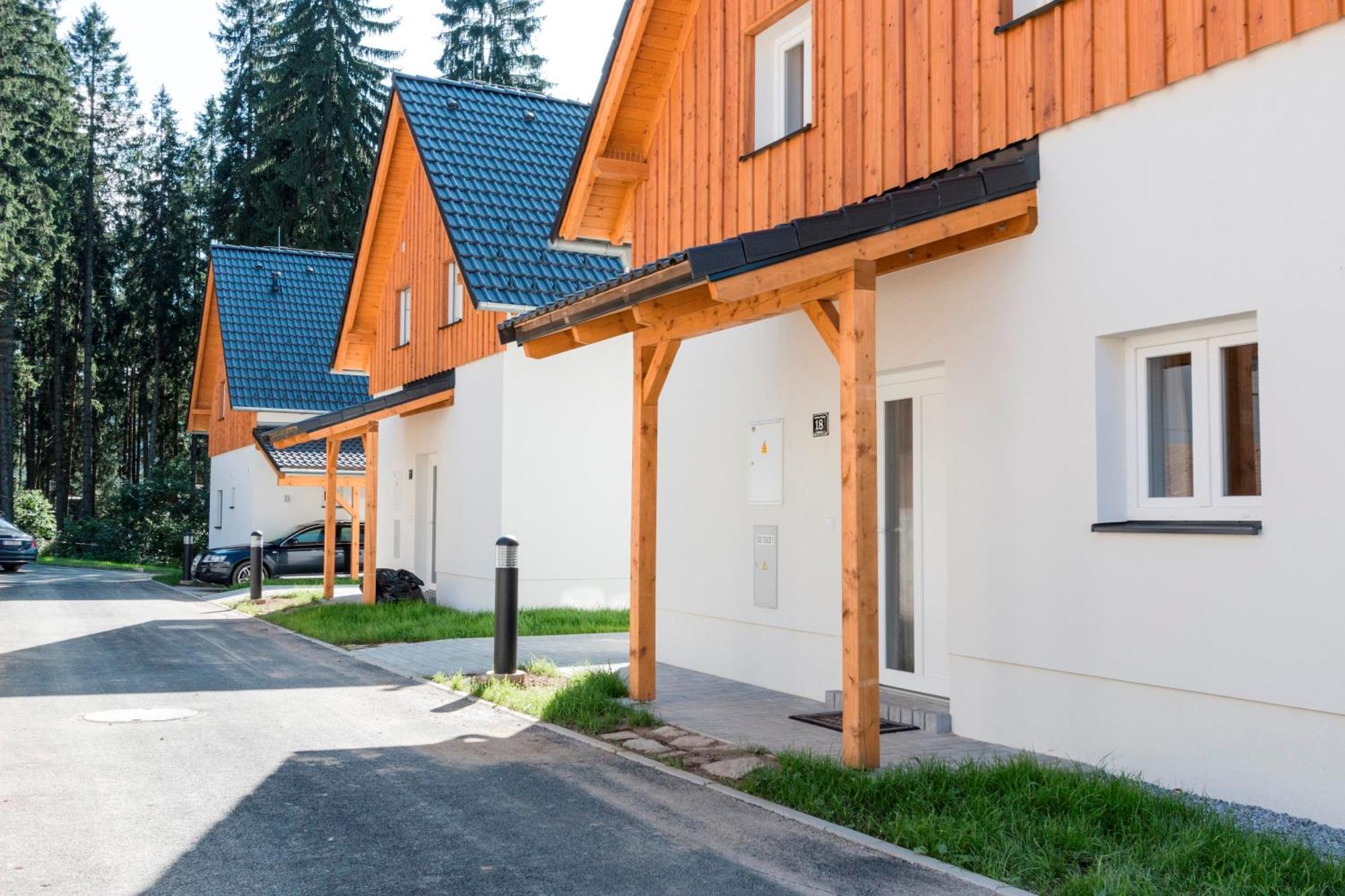 Lakeside Village - Vetrnik Frymburk Eksteriør billede